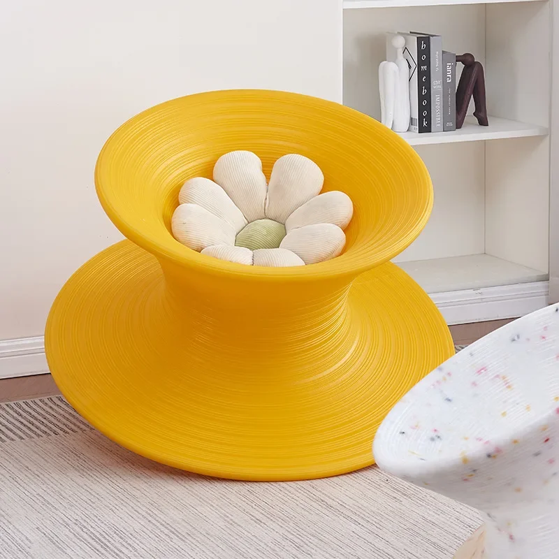 Rotating big gyro chair, tumbler, shopping mall gyro chair