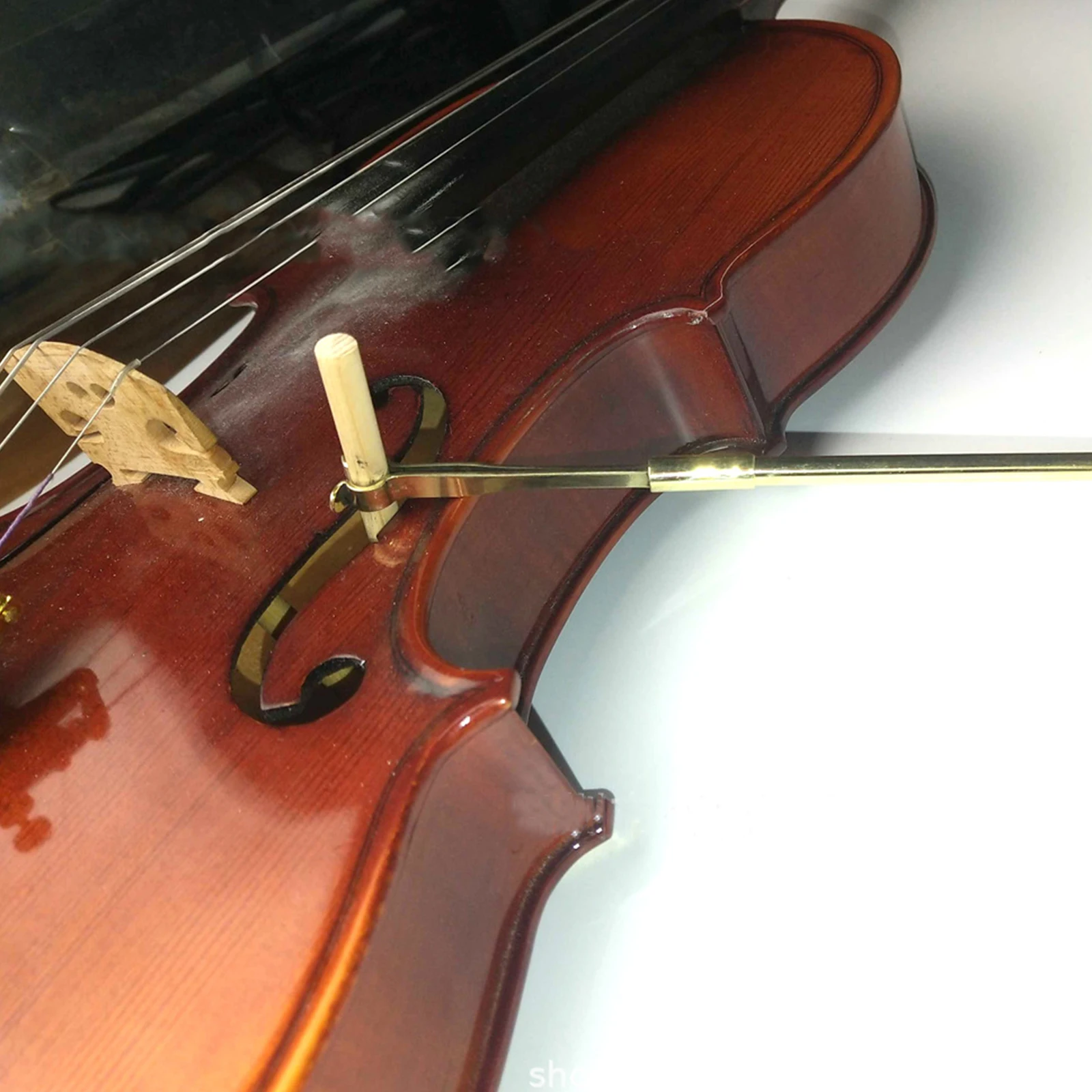 

Copper Sound Post Retriever Clip Cello Tool Durable Texture Practical Function Adjust Cello Column Easy Use Simple Method Violin