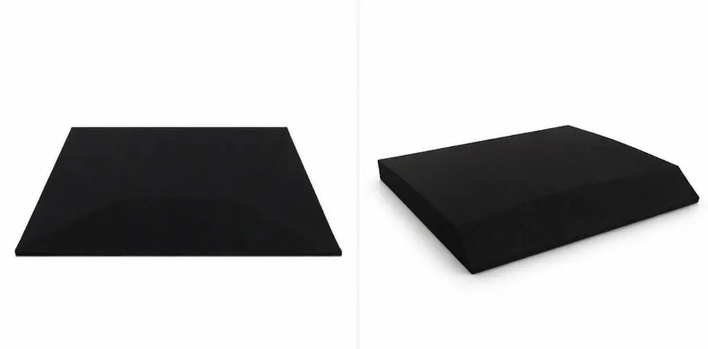 Couch Cushion Support Trapezoid Sponge Sofa Cushion Support 20.3 X 20.3 Sag Repair Furniture Seat Sagging Fix for Home Patio