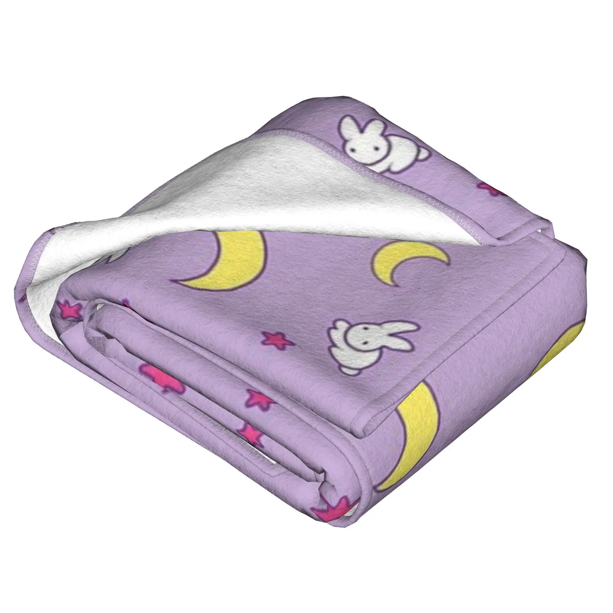 Sailors Moon Decke, gemütliche, weiche Überwurfdecken für Couch, 127 x 152 cm, dünne Plüschdecke in mehreren Größen