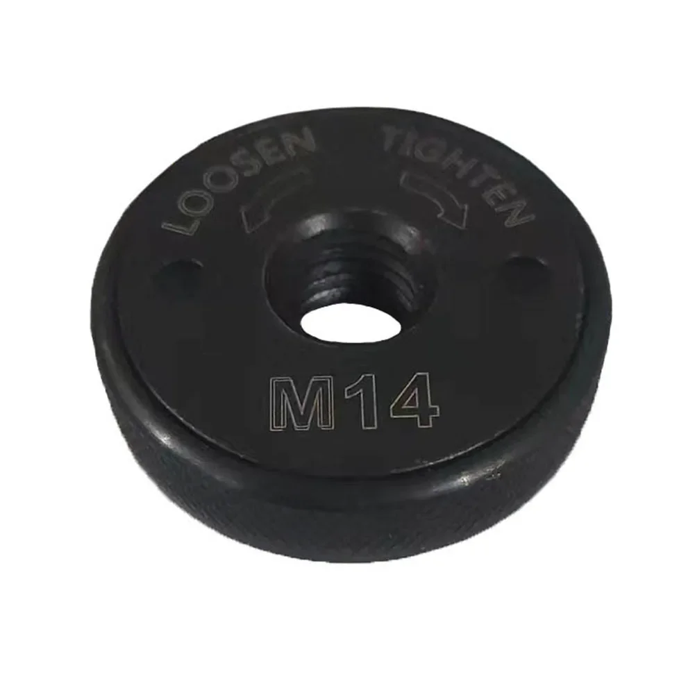 M14 Self-Locking Grinder Pressing Plate Flange Nut Power Chuck Quick Release Grinding Wheels 47mm*13.5mm Power Tool Parts