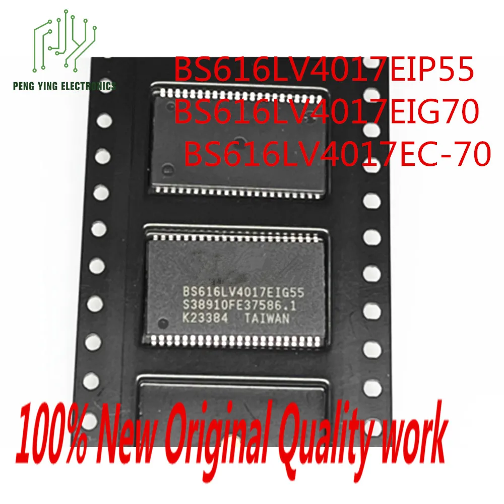 

100%New 1PCS /lot TSSOP NEW BS616LV4017EIP55 BS616LV4017EIG70 BS616LV4017EC-70