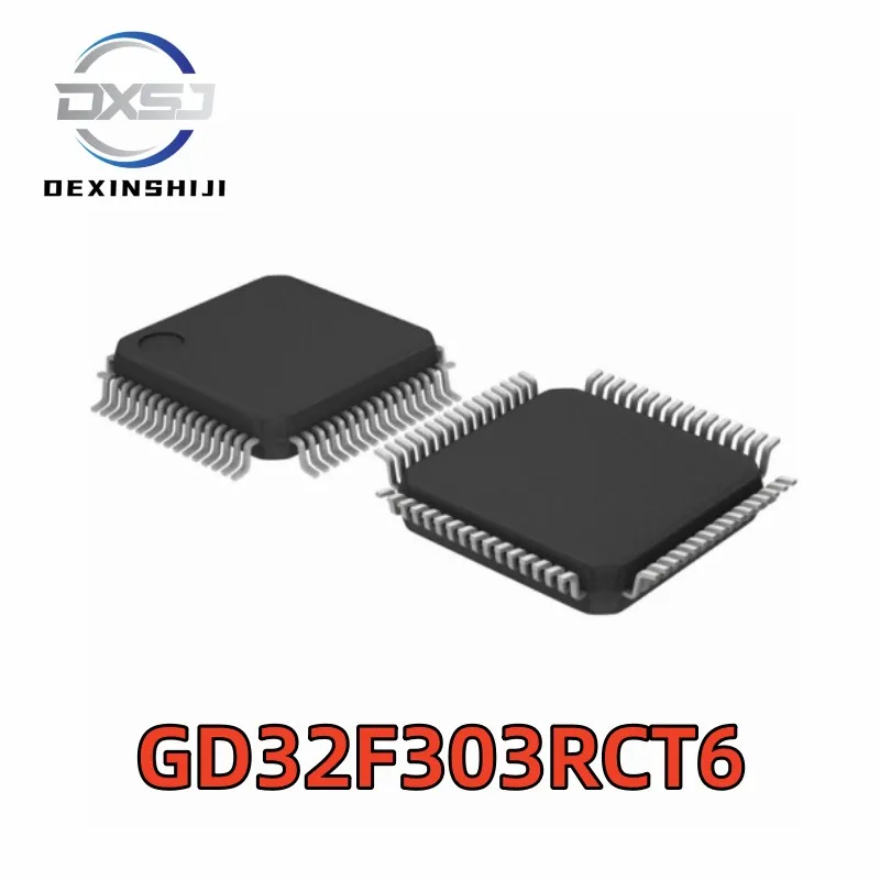 10pcs New original GD32F303RCT6 LQFP-64 ARM Cortex-M4 32-bit microcontroller -MCU chip