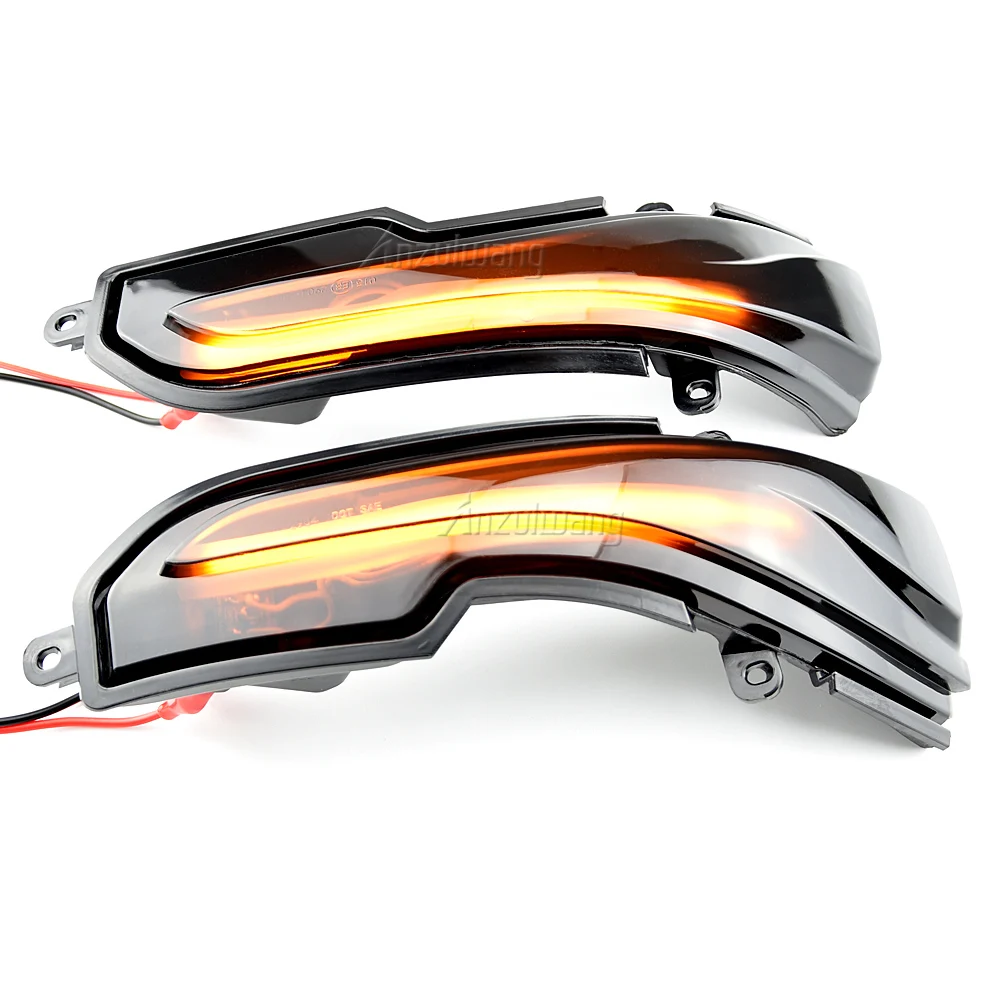 2x Car Side Mirror Blinker Indicator Lamp LED Dynamic Turn Signal Light for Infiniti Q30 Q50 Q60 Q70 QX30 QX50 QX60 QX70 Skyline - Image 5