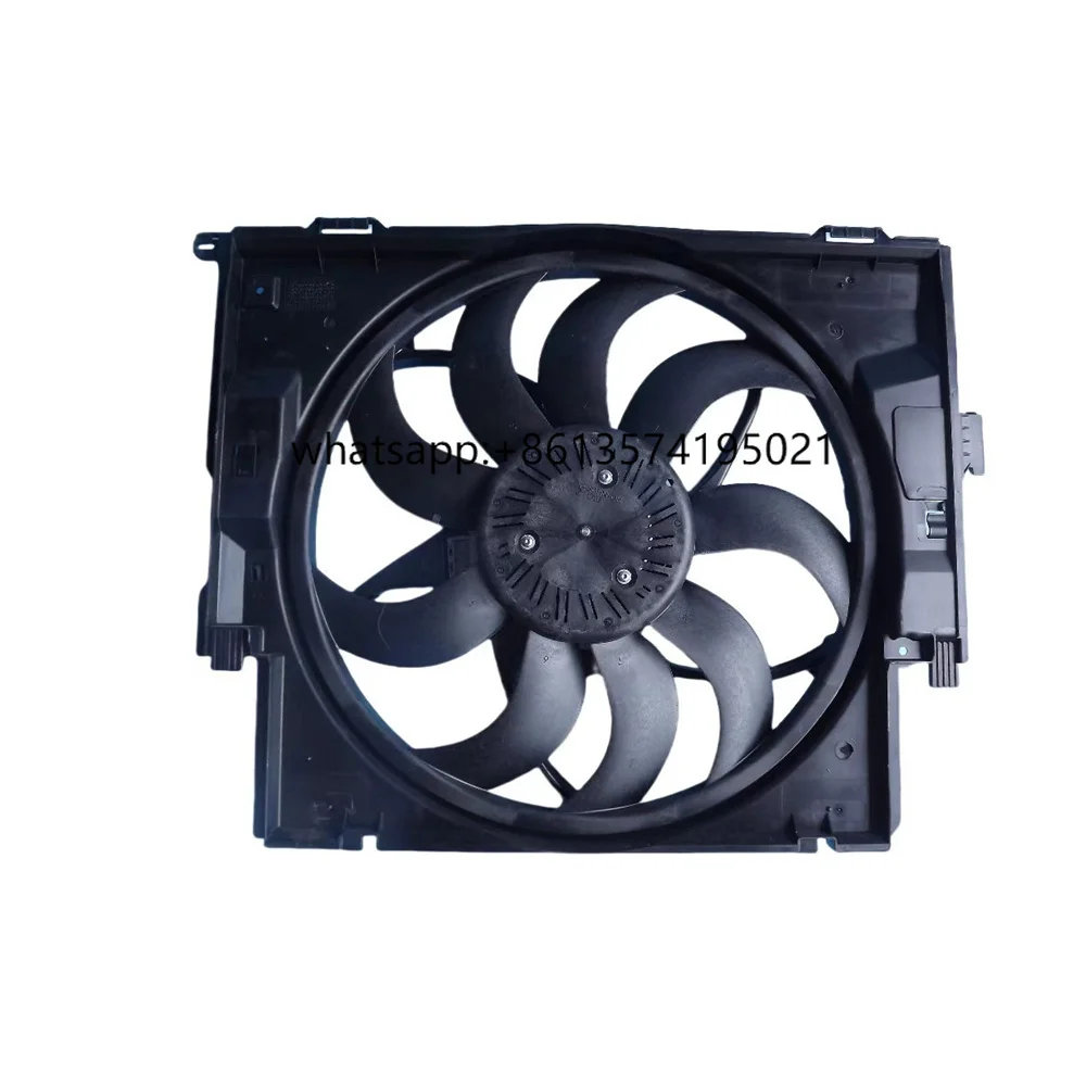 

For M2 F87 N55 M2C Air Conditioning Fan Assembly Radiator Cooling Fan Engine Radiator Electric Fan