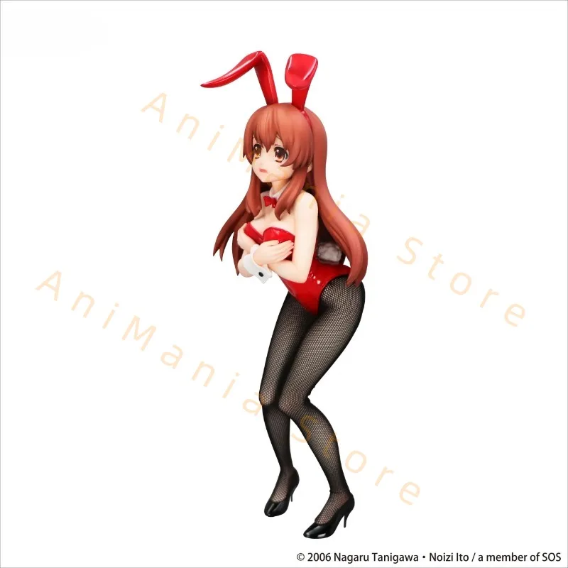 Asli Bi Kute Bunnies Suzumiya Haruhi no Yuutsu Asahina Mikuru PVC Anime Figre Ac Chion Figre Model dan Y Chri Stmas Techft