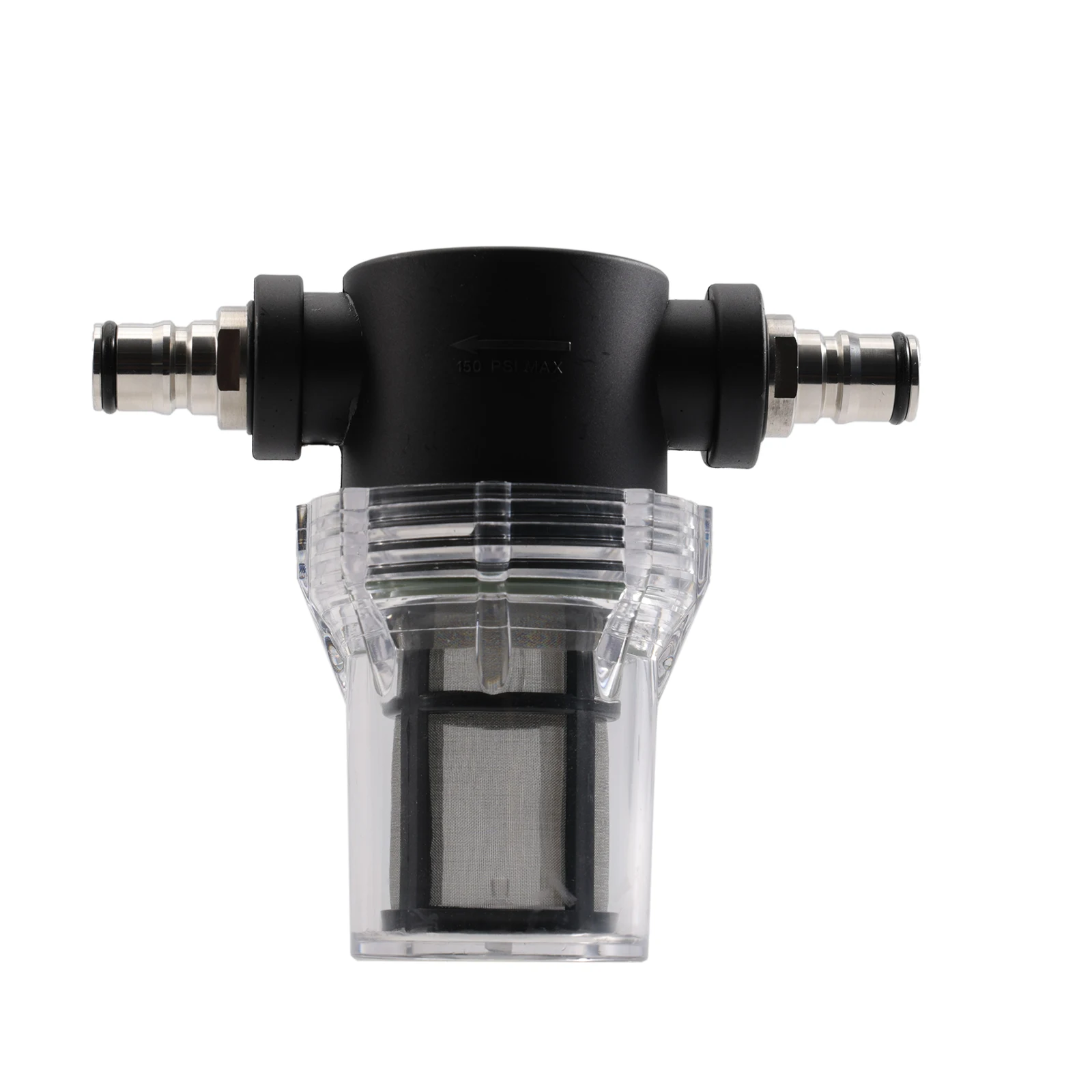 Ball Lock Inline Filter for Home Brewing 150 micron 100 mesh Water & Beer Filtering Fermenter to Keg Fileter