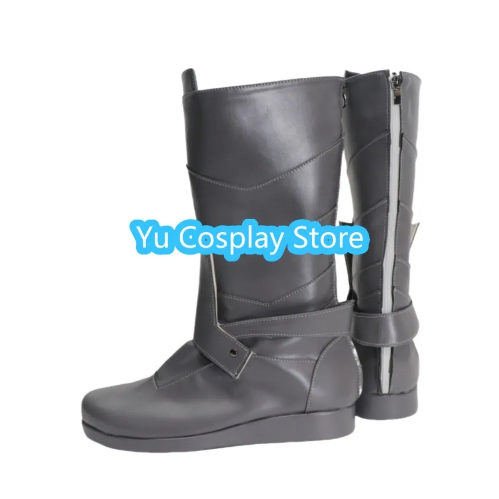 Yu Cosplay Store Kafkaya Baimina Scarpe Cosplay Scarpe Cosplay Anime Stivali Costumi di Halloween Puntelli