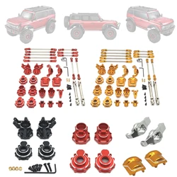 WLtoys 1/10 Metal Upgrade Accessories for 104006 104010 104020 104026 Remote Control Car Metal Parts Modification Kit