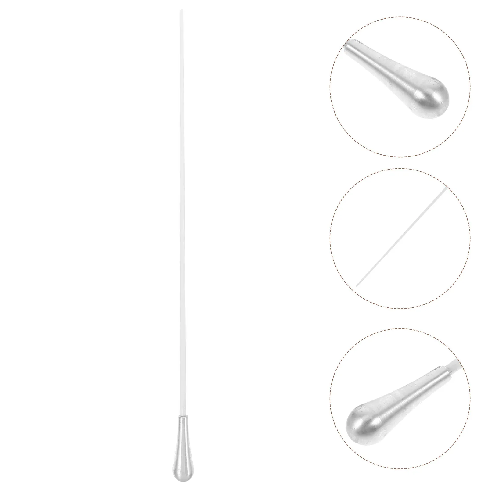 جوقة حفلة موسيقية سيمفوني أوركسترا، مقبض معدني مريح، أداء مدير الموسيقى، دقيق ومتوازن #4