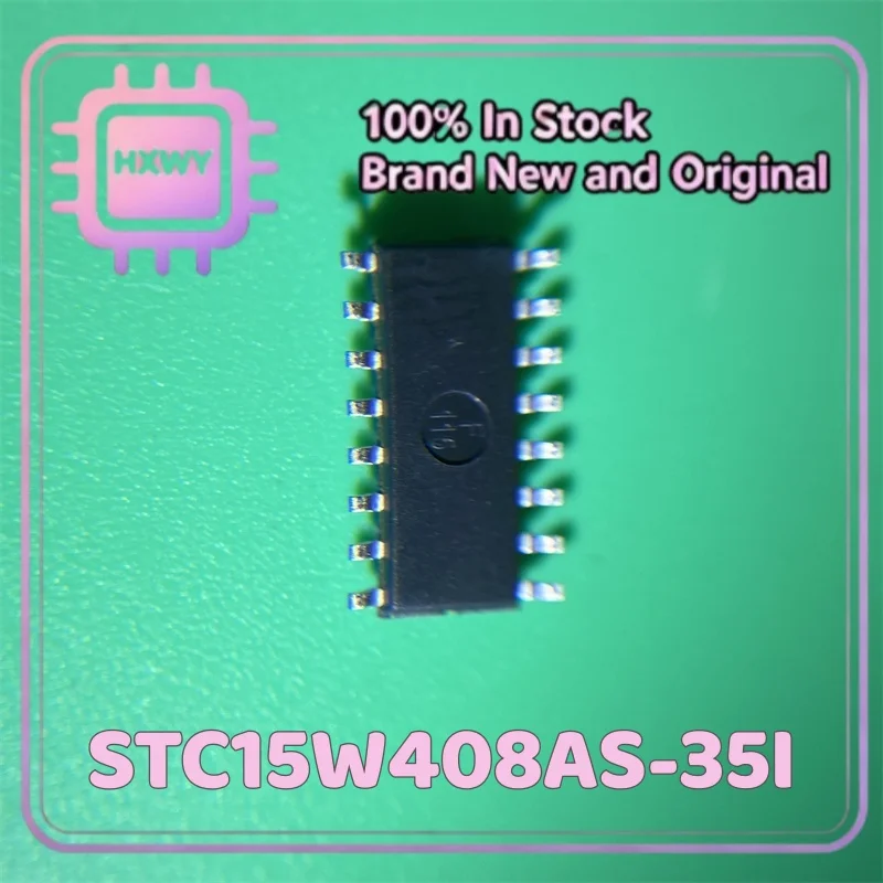 (10/50 Pieces) STC15W408AS-35I STC15W408AS DIP28 8-bit STC Single Chip Microcomputer Factory Wholesale Cheap IC Chip Fast