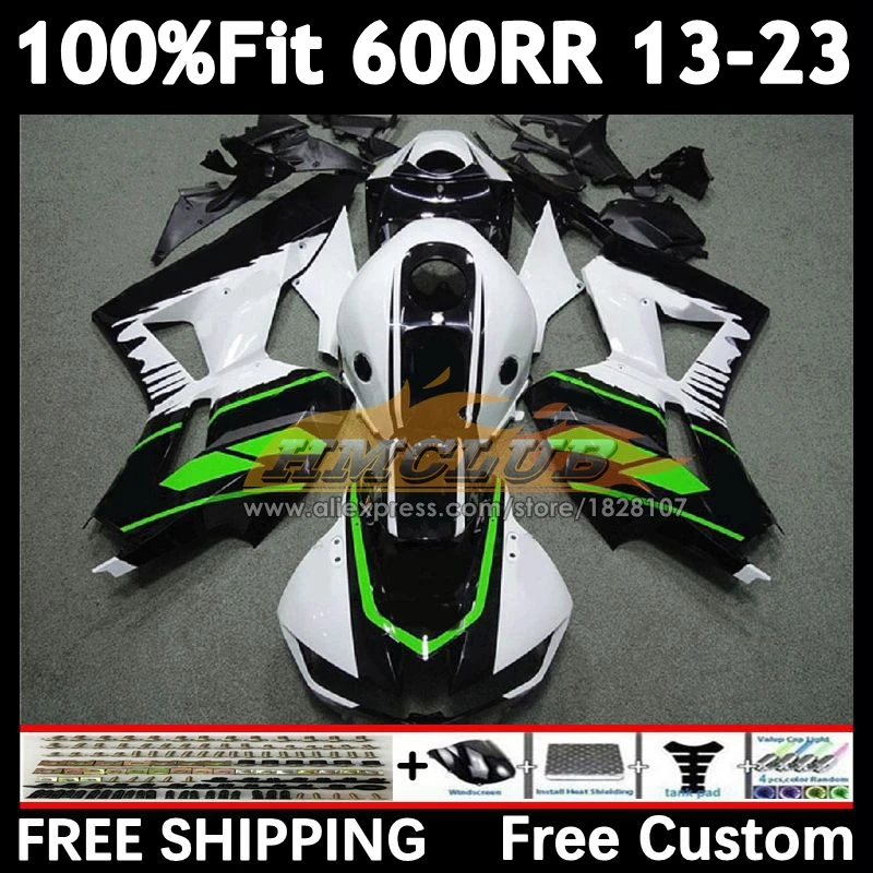 OEM Kit For HONDA CBR600 CBR 600RR 600 CC F5 silver gree RR 62No.139 CBR600RR 13 14 15 16 17 18 2019 2020 2021 2022 2023 Fairing