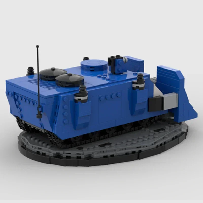 Technische Moc Bricks Model Militaire Vindicator Siege Tank Modulaire Bouwstenen Geschenken Speelgoed Voor Kinderen DIY Sets Assembleren