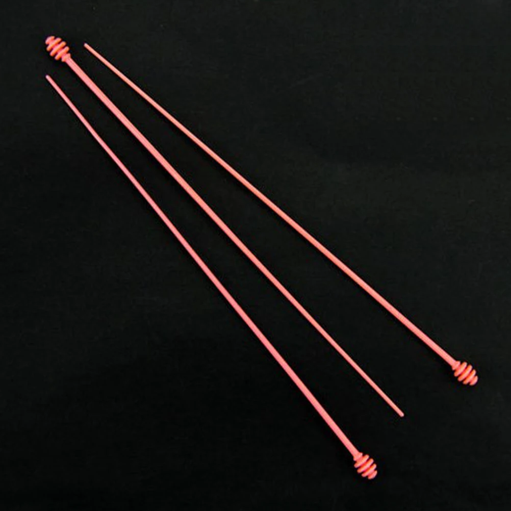 

30 Pcs Perm Needle Hairdresser Volumizing Pin Perming Pins Sticks Plastic Roller Hair Styling Spiral Curls Waves Durable PP