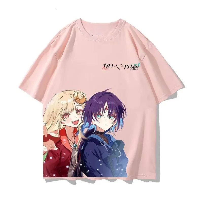 New Anime Kaguya T-Shirt Casual Print Graphic Tee