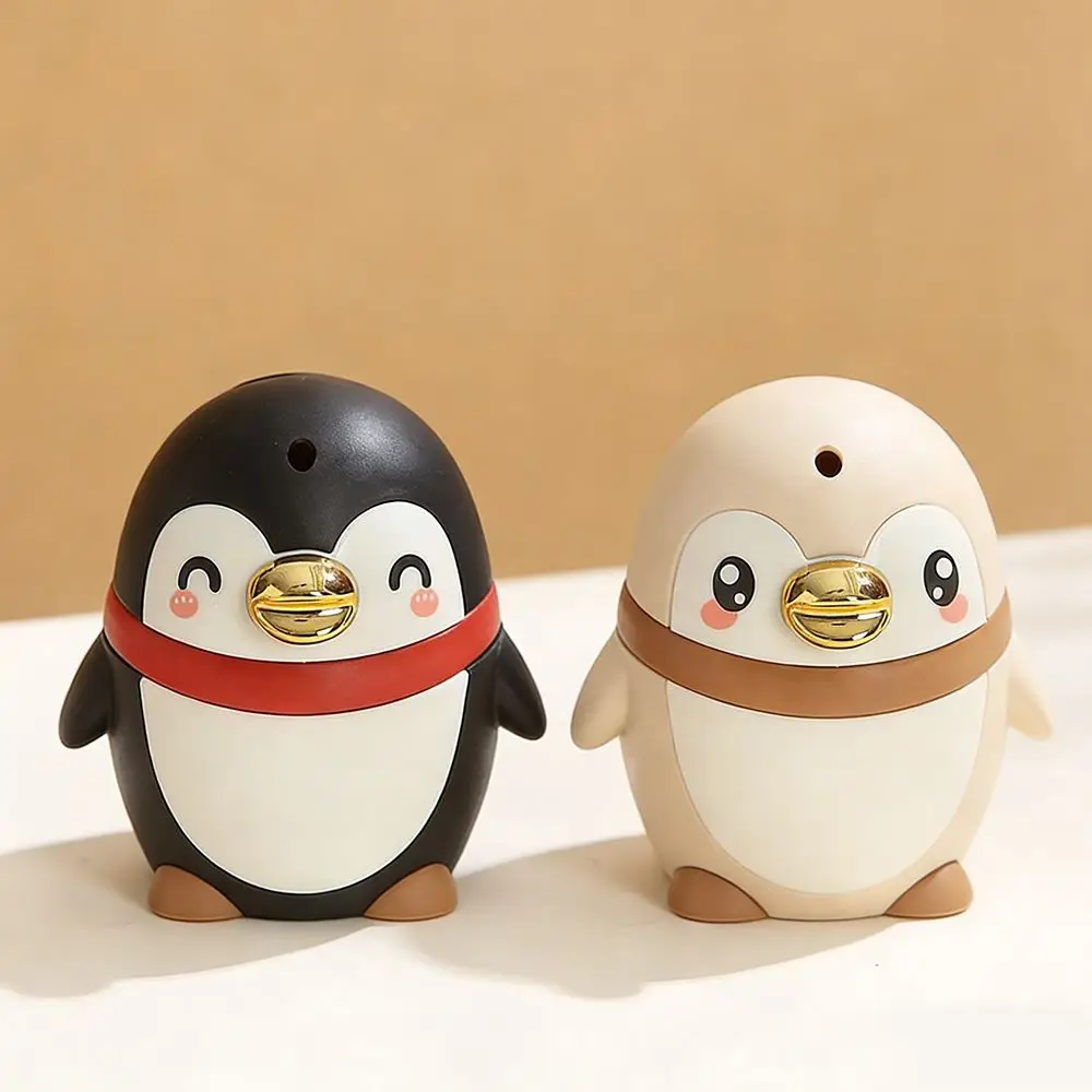 Home Decor Creative Penguin Toothpick Container Press Type Cartoon Automatic Toothpick Portable Toothpick Dispenser Living Room