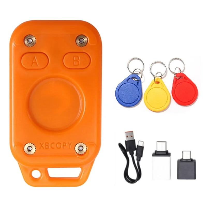 

【RECOMENDAR】Restart RFID Smart Chip Reader Emulator Chameleon Ultra V2.0 125Khz/13.56Mhz NFC Duplicator+ 3Xuid Keychain Duplicat
