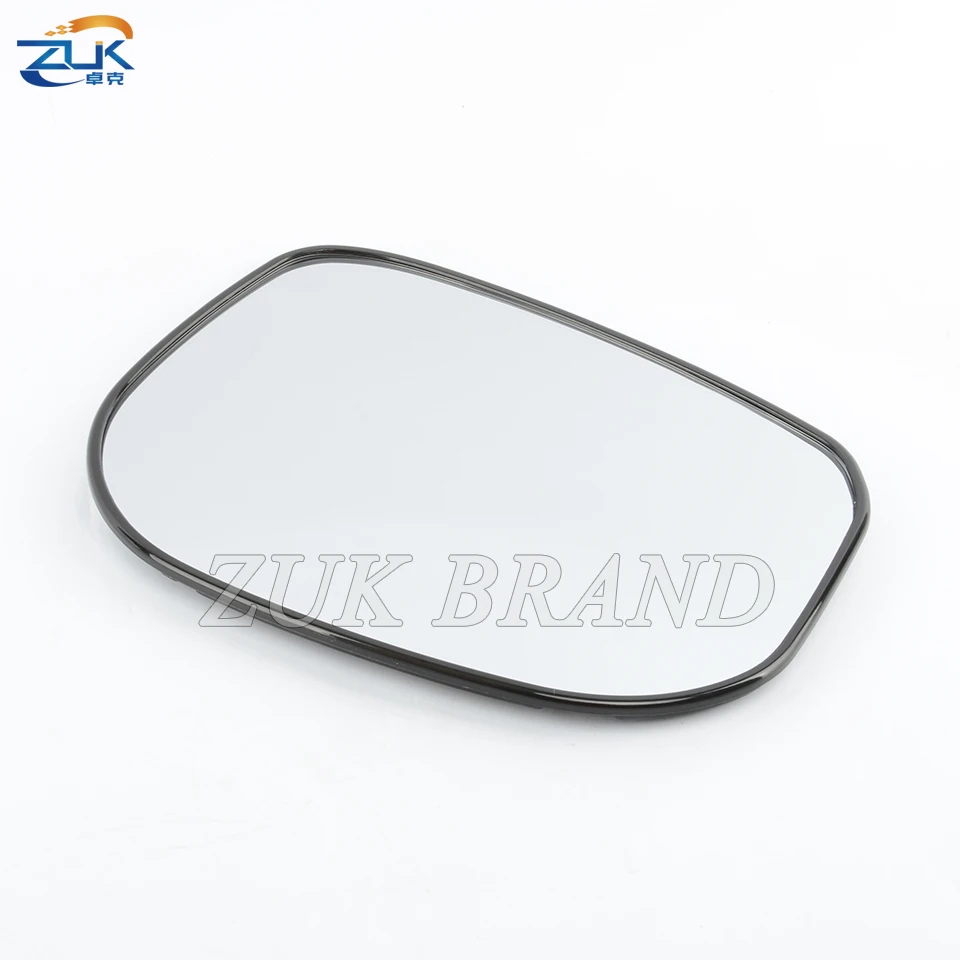 ZUK Left Right Outer Rearview Side Mirror Glass Lens For HONDA FIT JAZZ GE6 GE8 FIT HYBRID GP1 2009 2010 2011 2012 2013 2014