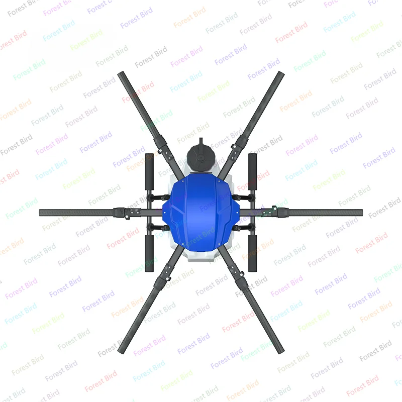 E610m 10kg Sprayer Drone 3.6,000G Ultralight Frame Easy to Carry and Transport for Agricultural Spraying