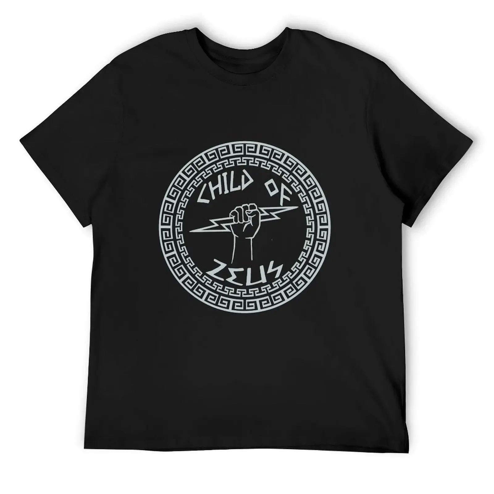 

Child of Zeus T-Shirt street wear boys animal print blanks shirts graphic mens t shirts pack