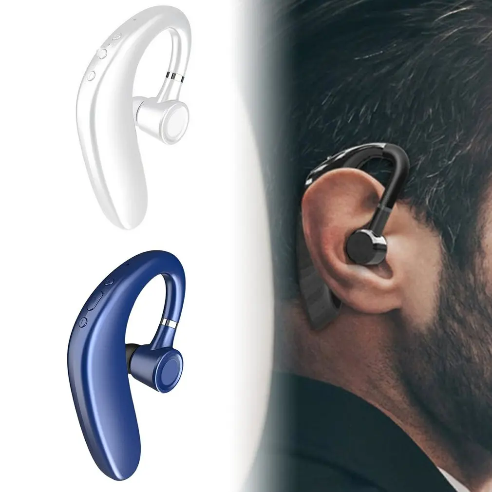 HOT New Wireless Earphones With Microphone For All Smartphones Hands-free Sports Headphones With Bluetooth-compatible Connection