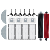 B64B-18PCS For Xiaomi Roborock S8 Pro Ultra /S8+/S8 Vacuum Cleaner Replacement Parts Accessories Filter Main Side Brush Mop Dust