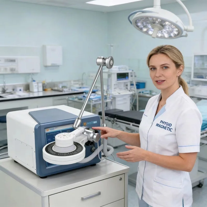 

Portable Emtt Physio Magneto Therapy Back Pain Massage Machine Physiotherapy Magnetherapy PEST Sports Injury Body Pain Relief