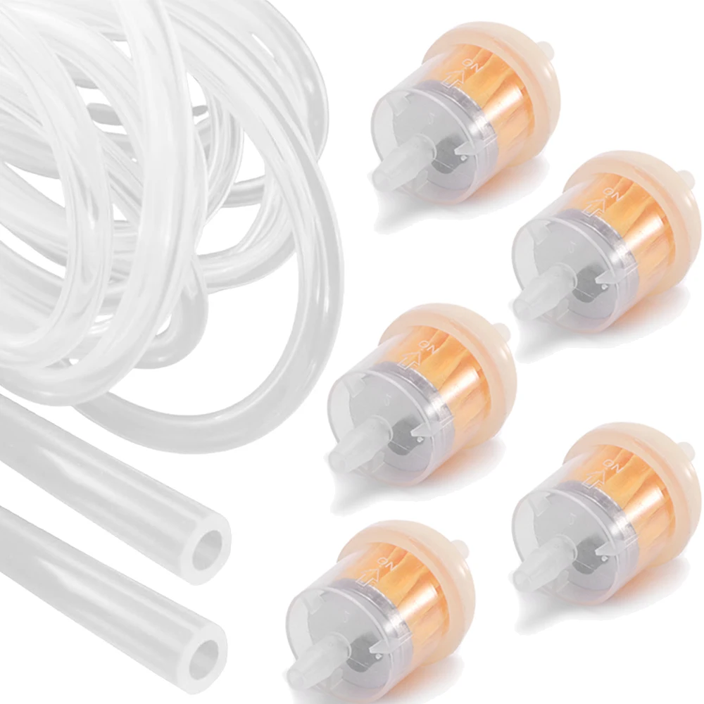 

5 шт. вакуумный фильтр для микродермабразии и набор фильтрующих трубок, запасные части для вакуумных фильтров для микродермабразии, трубка