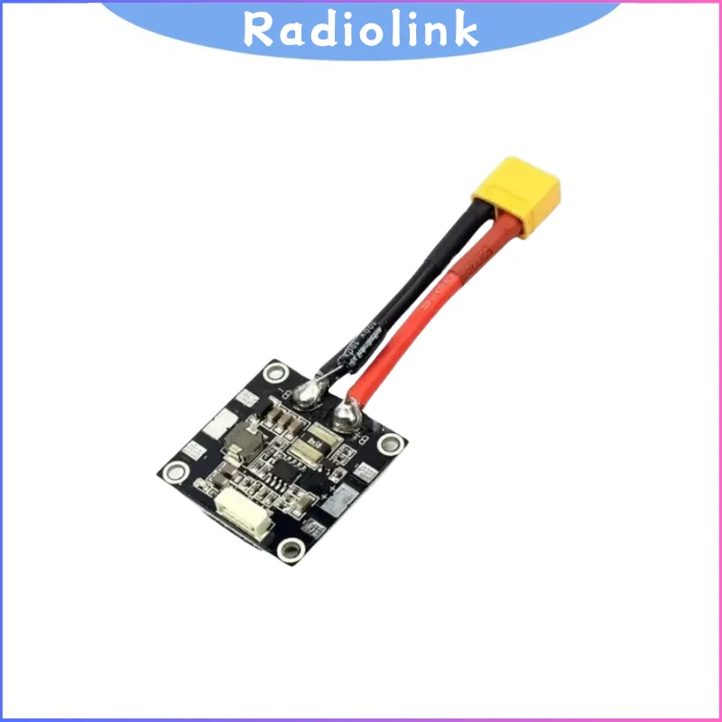 Radiolink New Power Module XT60 Plug for Mini PIX Pixhawk Flight Control Vibration Damping RC Racing Quadcopter Drone