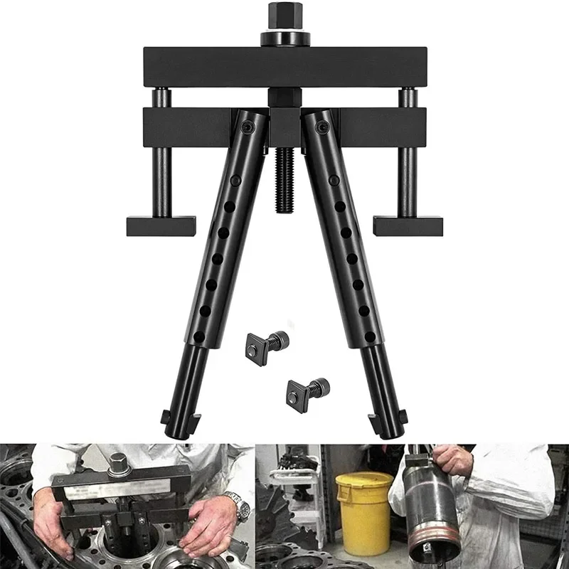 Universal Cylinder Liner Puller Tool PT-6400-C for Cummins Caterpillar CAT Mack Replace M50010-B 3376015 for 3-7/8 to 6-1/4 Bore