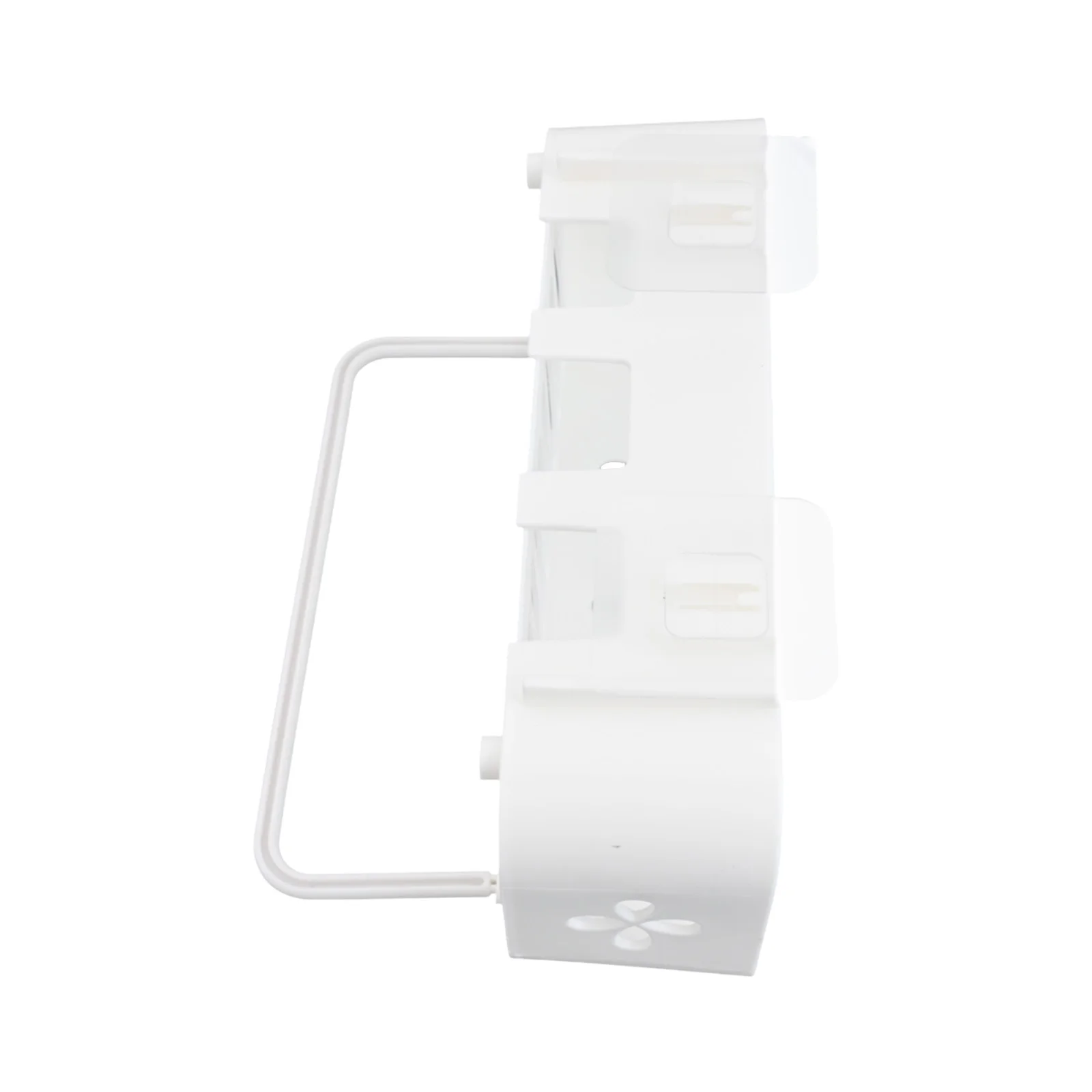 

Bath Caddies Corner Shower Shelf Tidy Wall White/Grey/Khaki Bathroom Corner Shower Environmentally Friendly Brand New