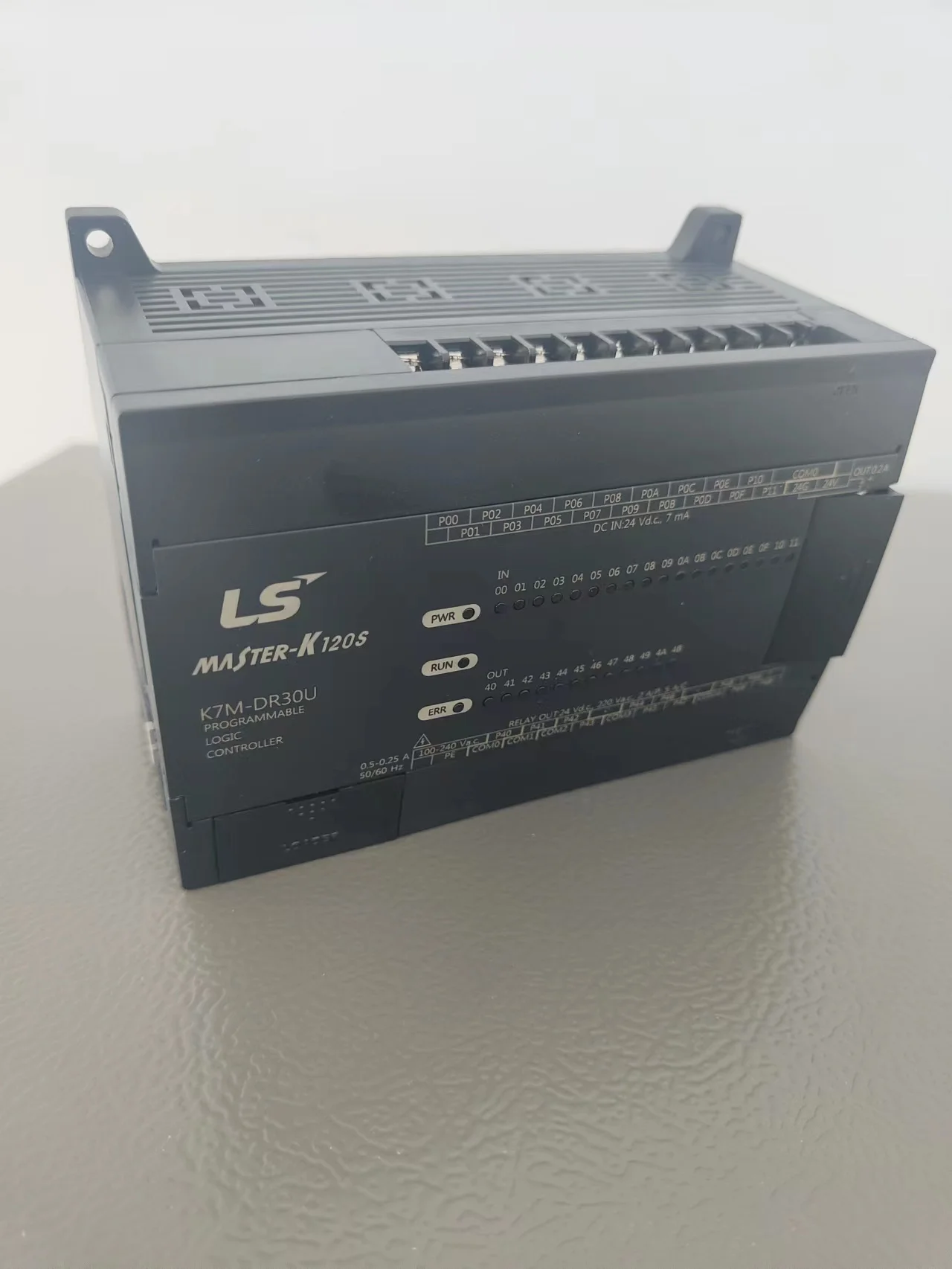 Original Authentic PLC 24V Korea LS Programmable Logic Controller 18-point Input/12-point Output LS PLC K7M-DR30U