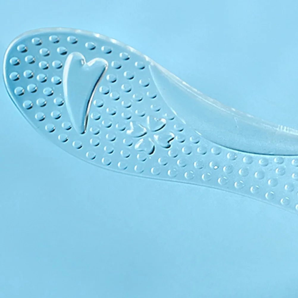 

Massage Insole Gel Lady Pad Foot Therapy Orthopedic Arch Support Cushion Non Slip Massager Tool Shoe Pad Foot Care Gel Insoles