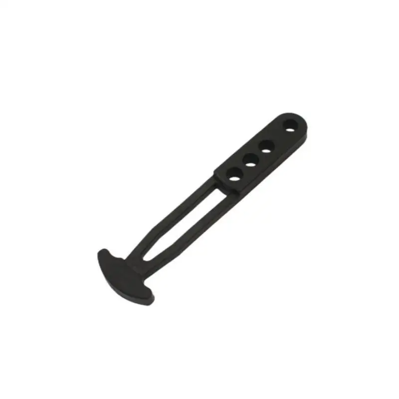 Non-slip Marine Telescoping Ladder Fixing Strap Adjustable Rubber Boat Boarding Ladder Lock Belt for Pontoon Yacht