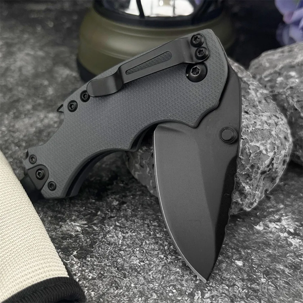 

KS 8720 Многофункциональный складной нож для повседневного ношения 8Cr13MoV Лезвие G10 Ручка Открытый Кемпинг Охота Инструмент для выживания