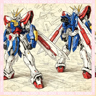 

Новая сборная модель FATCAT 1/100 GF13-017NJ II God Scale Special RG 1/144, увеличенная версия, пластиковая фигурка робота