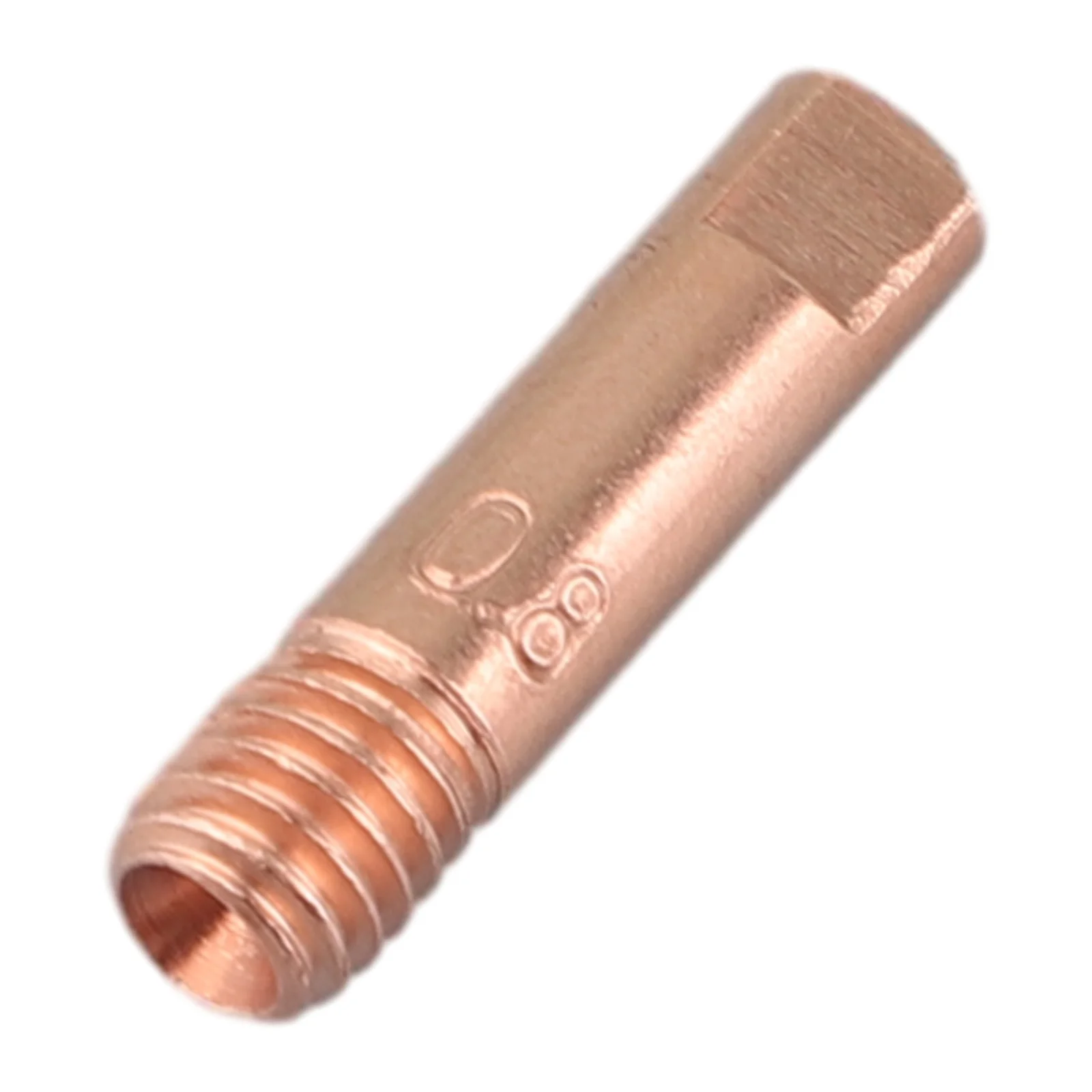 10PcsWeldingNozzles0.8/1.0/1.2mm MB-15AK MIG/MAG M6 Welding Torch Tips Holder Gas Nozzle Soldering Tool Supplies