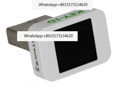 

Key ID Hello+FIDO2 fingerprint USB security key fingerprint recognition