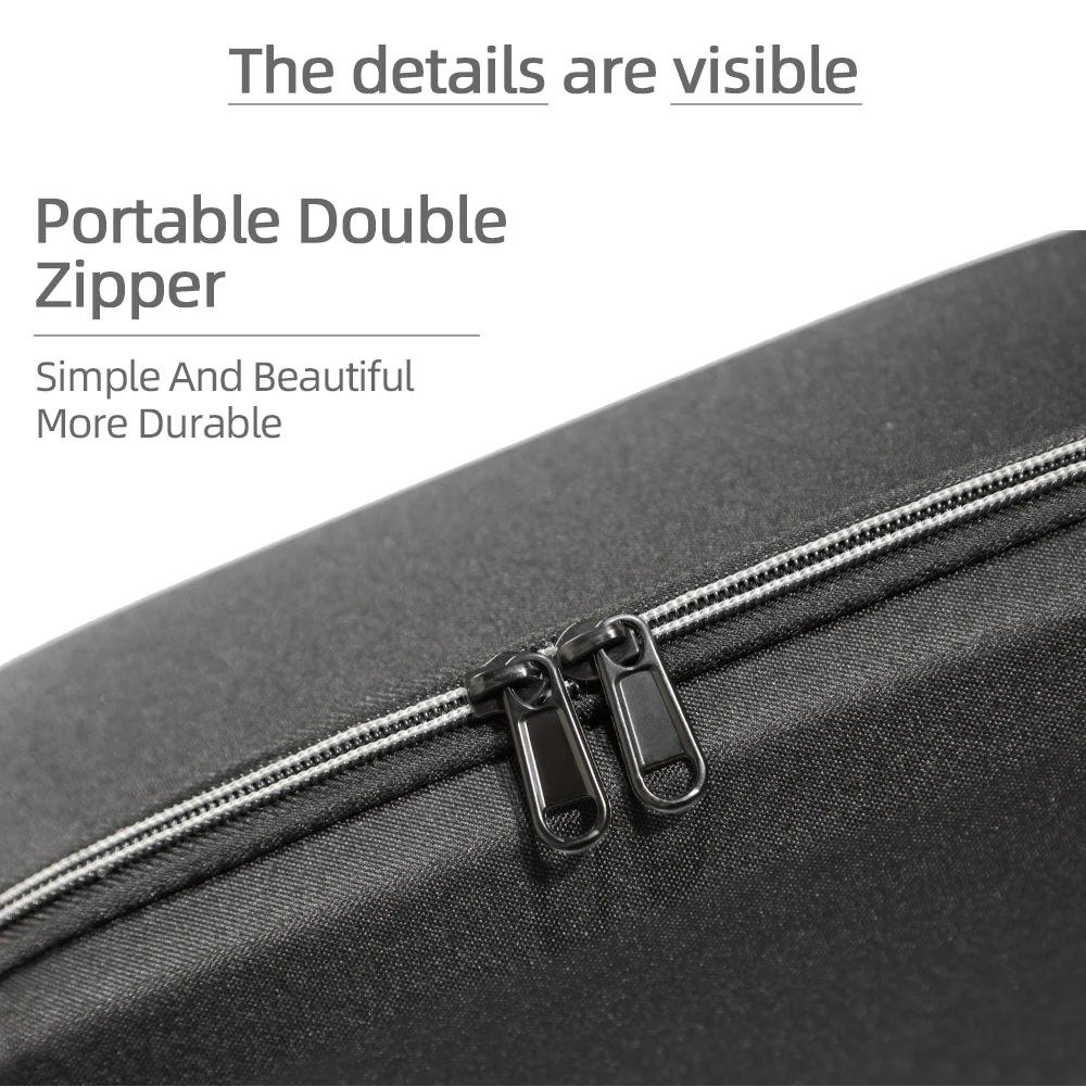 Nylon Storage Bag For DJI Lito X1 Lito1 Dust-Proof And Shock-Resistant Feature A Mesh Pocket For Storing Small Accessories