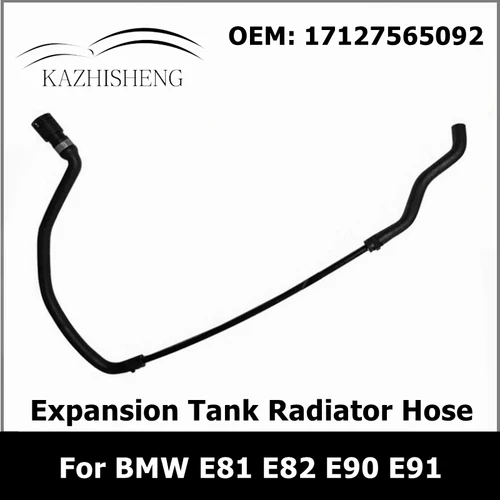 17127565092 Para BMW E81 E82 E90 E91 X1 120i 320i sistema de refrigeración del motor tanque de expansión de agua a manguera de tubo de refrigerante del radiador