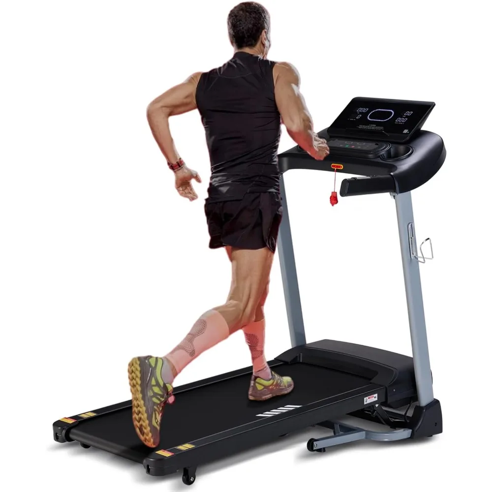 Incline Treadmill for Home, Treadmills with 18% Auto Incline, Heavy Duty 400LBS Capacity,Running Treadmill with 18.90