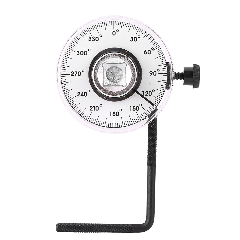 1/2 Inch Adjustable Drive Angle Torsion Wrench Measure Car Gauge Tool Set 360 Degree Angle