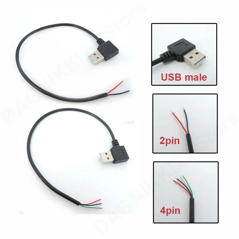 5V USB2.0 2 4 Pin 2…