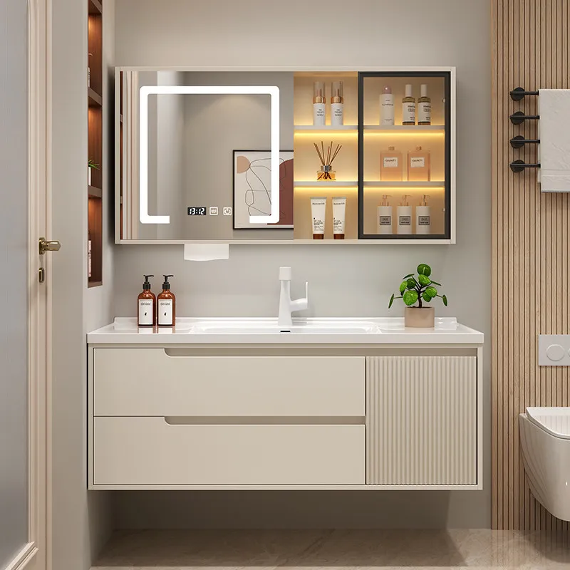

White Corner Bathroom Cabinet Toilet Wall Dressers Interior Skincare Bathroom Cabinet Decorations Modern Gabinete Home Furniture