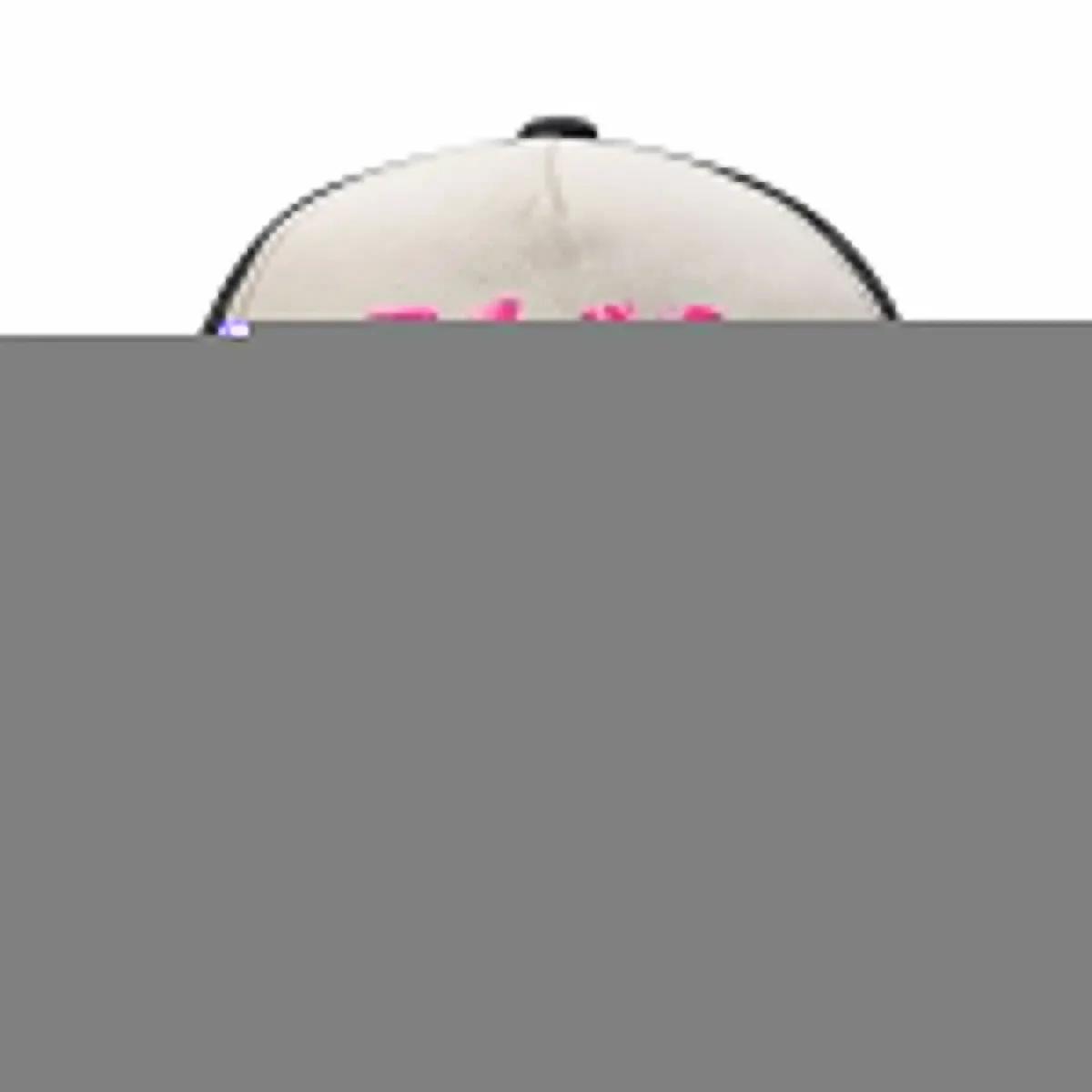 DC10 Bar Club IBIZA: MODEL black vintage rose gold Club legend by La French Touch Baseball Cap summer hat Hats Woman Men's