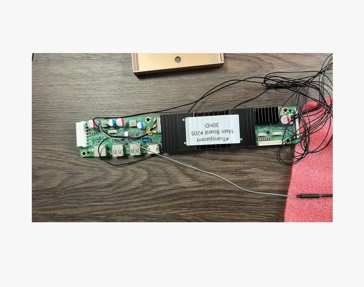 Exclusive link - Customer orders motherboard
