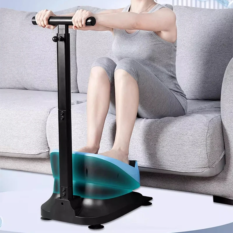 Electric foot rehabilitation training machine Elderly standing inclined board foot inversion and drooping ankle joint corrector