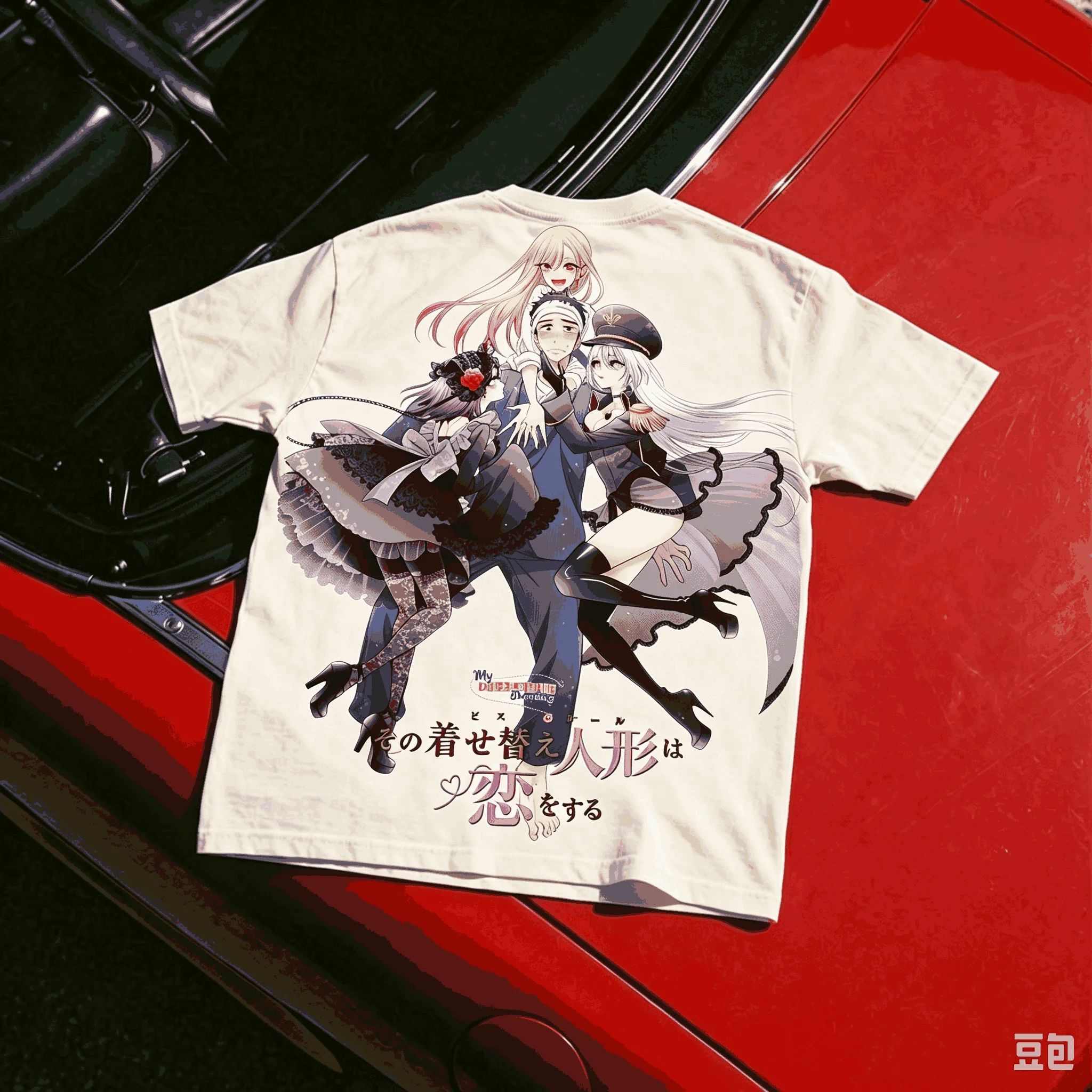 Mens Fashion Dress Shirts - Kaos My Dress Up Darling Streetwear