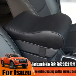 For Isuzu D-Max 2021 2022 2023 2024 height increasing pad for armrest box car interior decoration products driving relaxation