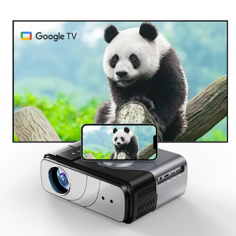 

Projector A8K Mini 4K 1080PP HDR ARC Android 11 Projectors